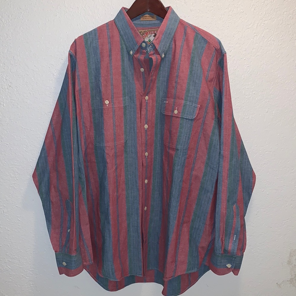 Vintage Ralph Lauren Chaps Frontier Shirt